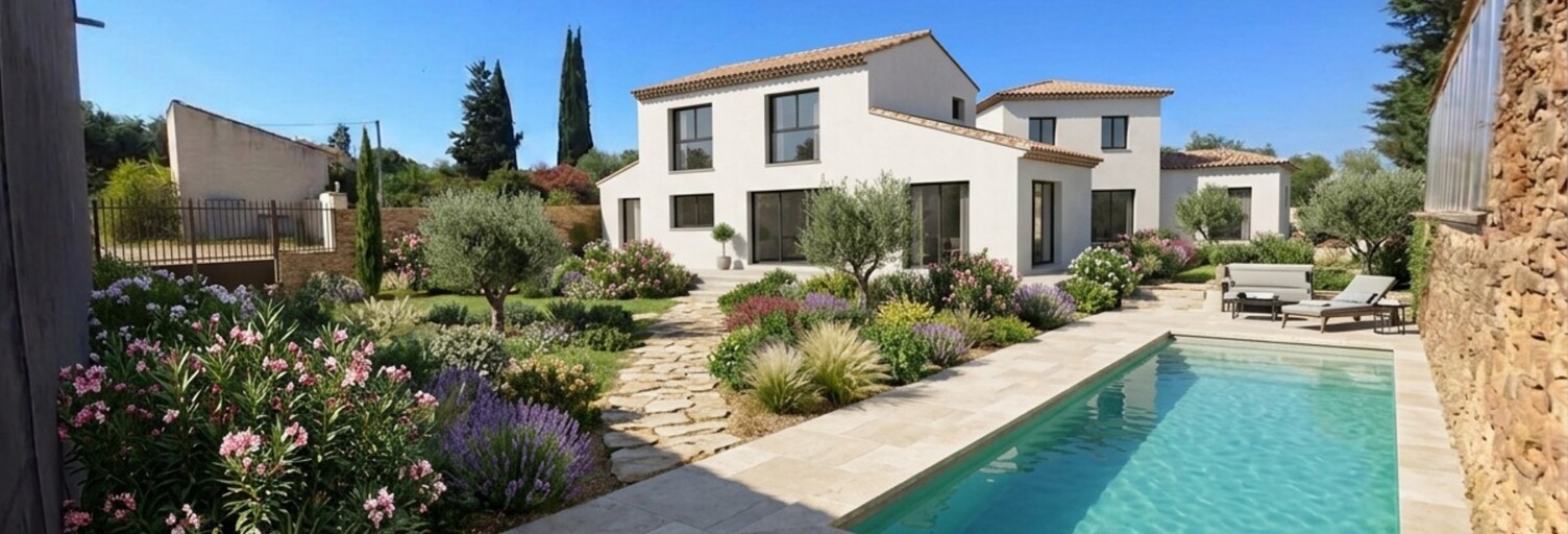Terrain  388 m² à vendre à Fouzilhon (34480)