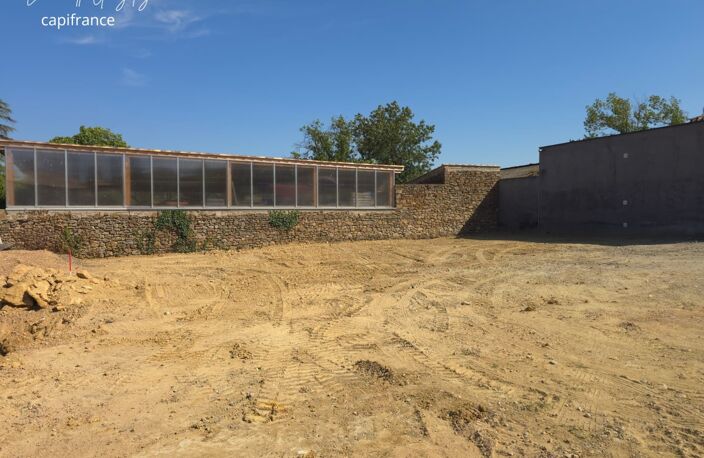 Terrain viabilisé constructible de 388 m² FOUZILHON (34) — photo 3