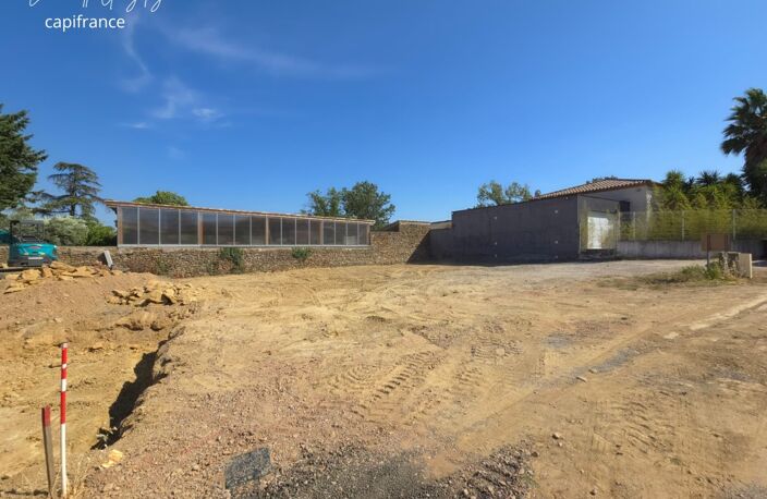 Terrain viabilisé constructible de 388 m² FOUZILHON (34) — photo 4