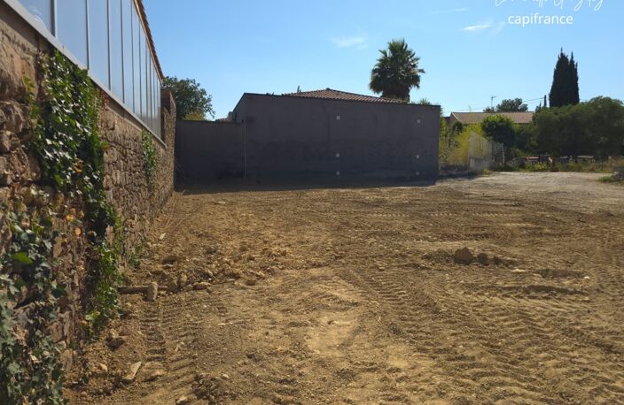 Terrain viabilisé constructible de 388 m² FOUZILHON (34) — photo 5
