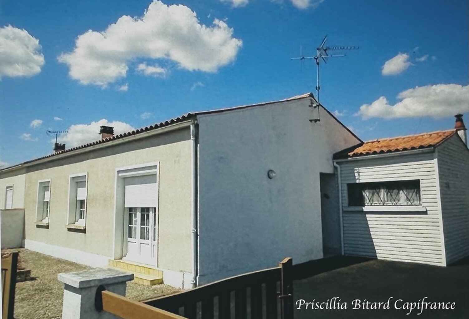 Maison de plain-pied avec terrain sans vis-à-vis — photo 1