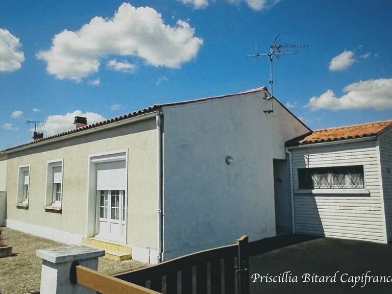 Maison de plain-pied avec terrain sans vis-à-vis — photo 1