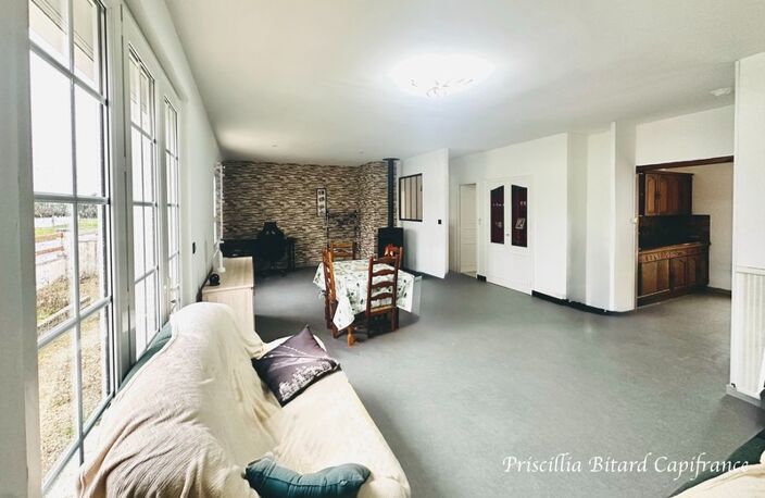 Maison de plain-pied avec terrain sans vis-à-vis — photo 2