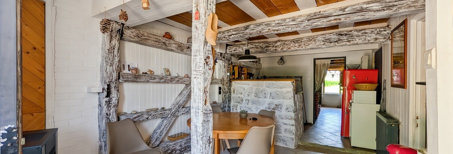 Maison 6 Pièces 214 m² à vendre à Francheville (39230)