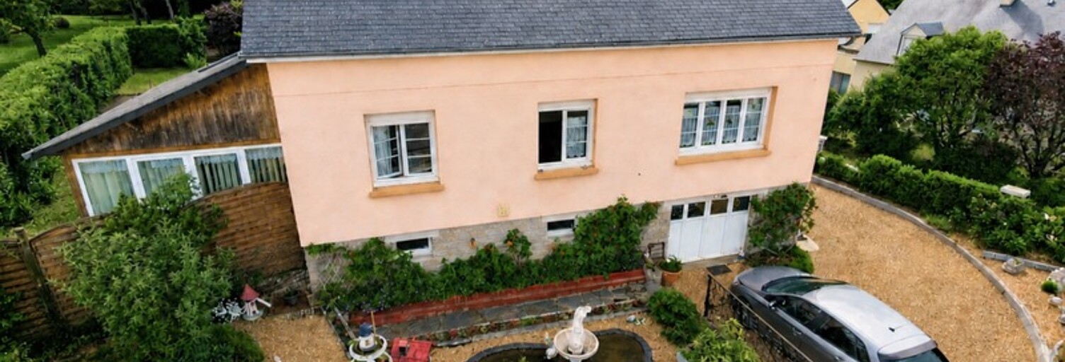 Maison 6 Pièces 123 m² à vendre à Saint-Germain-du-Corbéis (61000)