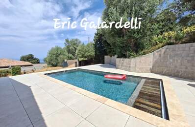 À vendre – Charmante villa 3 pièces avec piscine et vue panoramique sur le golfe du Valinco – Viggianello (20) — photo du bien
