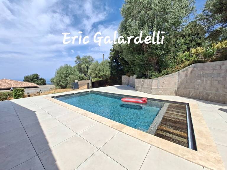 À vendre – Charmante villa 3 pièces avec piscine et vue panoramique sur le golfe du Valinco – Viggianello (20) — photo 1