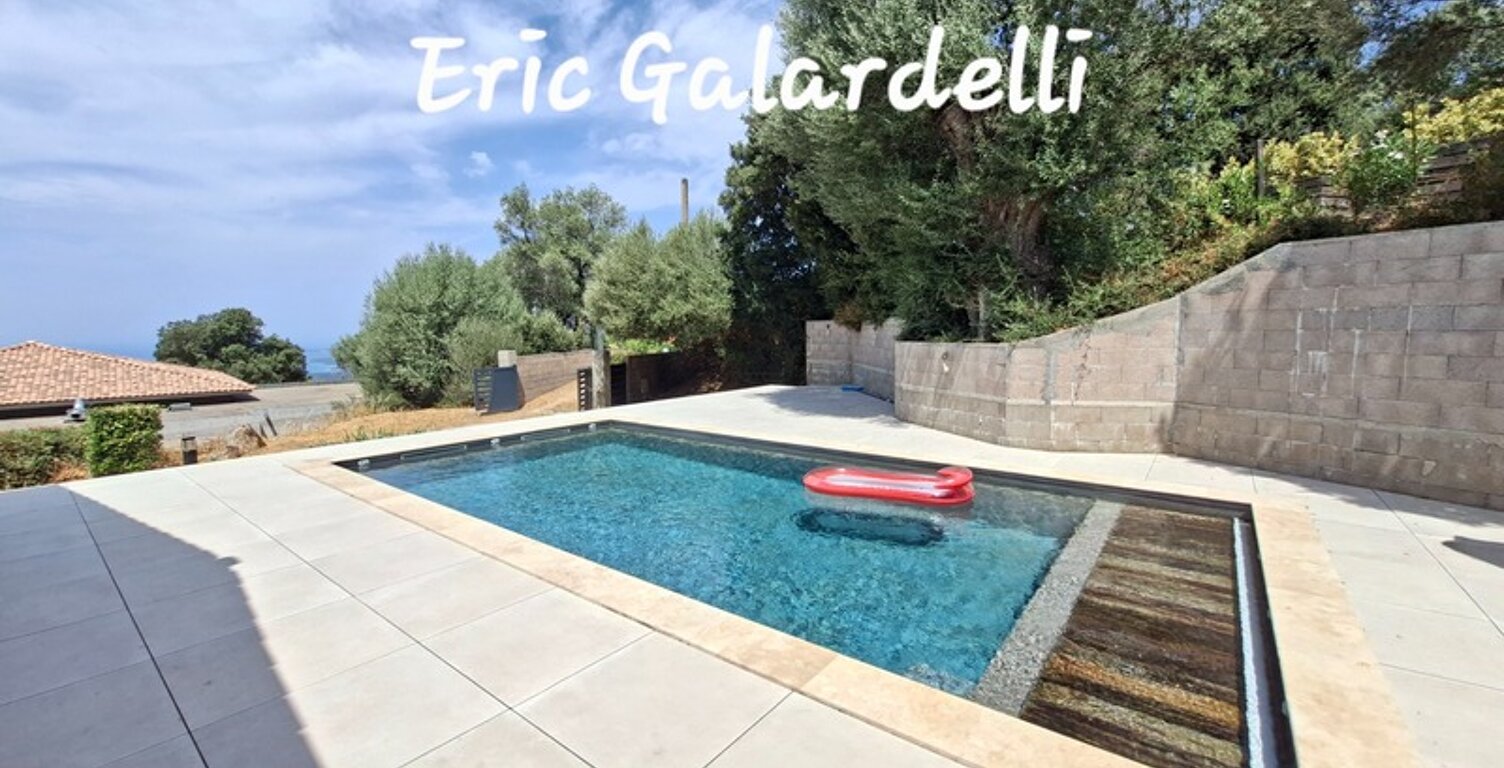 À vendre – Charmante villa 3 pièces avec piscine et vue panoramique sur le golfe du Valinco – Viggianello (20) — photo 1