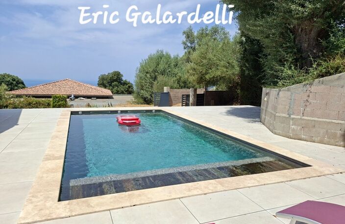 À vendre – Charmante villa 3 pièces avec piscine et vue panoramique sur le golfe du Valinco – Viggianello (20) — photo 2
