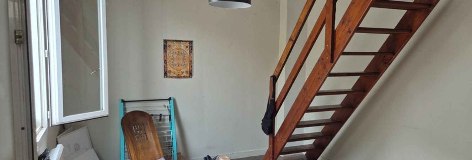 Appartement 2 Pièces 31 m² à vendre à Angoulême (16000)