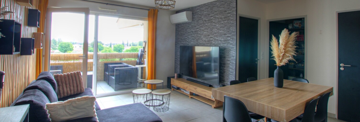 Appartement 2 Pièces 48 m² à vendre à Saint-Martin-de-Crau (13310)