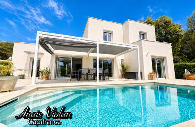 Villa d'exception à vendre 5 pièces avec piscine, jardin, terrasse et garage (34160) — photo du bien
