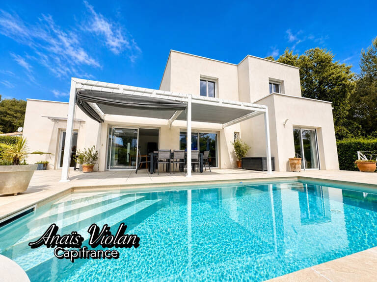 Villa d'exception à vendre 5 pièces avec piscine, jardin, terrasse et garage (34160) — photo 1