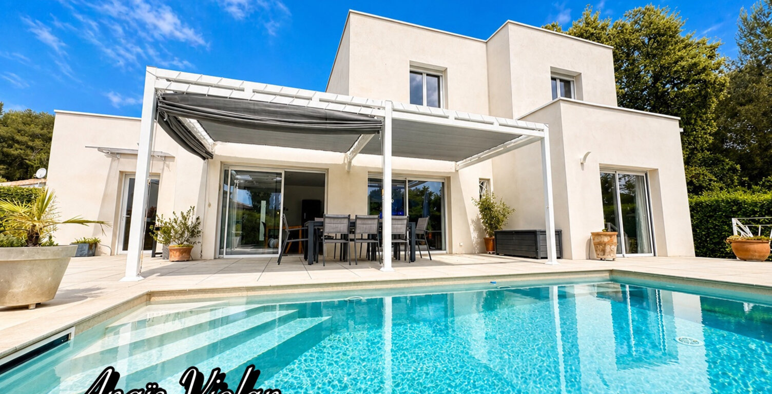 Villa d'exception à vendre 5 pièces avec piscine, jardin, terrasse et garage (34160) — photo 1