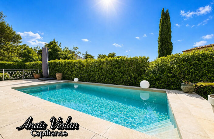 Villa d'exception à vendre 5 pièces avec piscine, jardin, terrasse et garage (34160) — photo 4