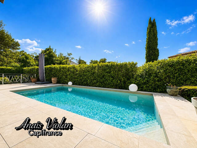 Villa d'exception à vendre 5 pièces avec piscine, jardin, terrasse et garage (34160) — photo du bien