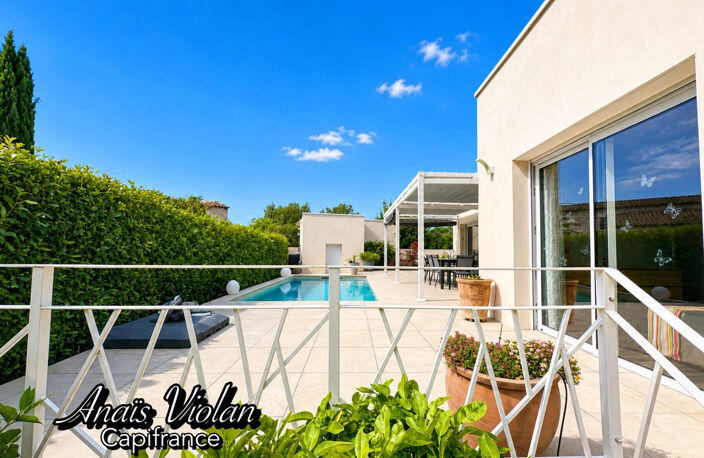 Villa d'exception à vendre 5 pièces avec piscine, jardin, terrasse et garage (34160) — photo 3