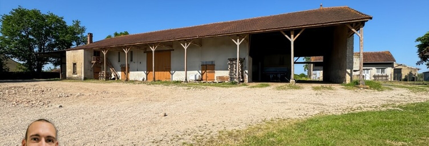 Immeuble  1100 m² à vendre à Tronchy (71440)