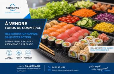 Fonds de commerce à vendre CHAMPAGNE AU MONT D'OR (69) restaurant du midi de 288m2 avec terrasse annuelle et privative de 80m2 arborée — photo du bien