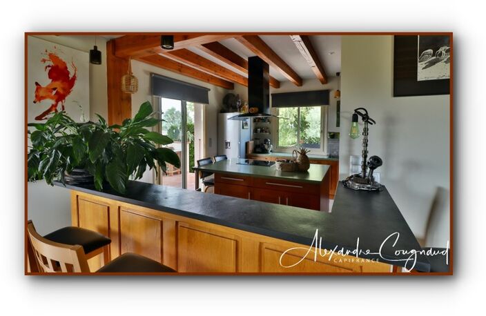 Dpt Tarn (81), à vendre PUYLAURENS maison de 127 m² avec garage de 100 m² et dépendance sur terrain de 15 ha — photo 4