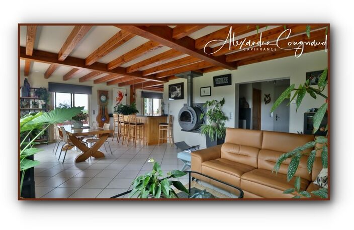 Dpt Tarn (81), à vendre PUYLAURENS maison de 127 m² avec garage de 100 m² et dépendance sur terrain de 15 ha — photo 5