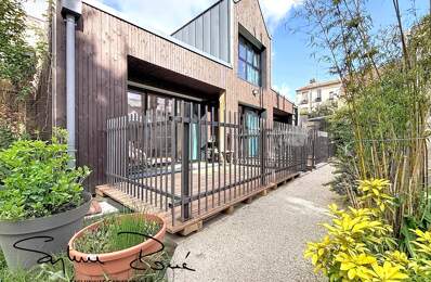 Maison à ossature bois de 180 m2 DPE en B à vendre 6 pièces ARCUEIL CACHAN - GRANGE ORY — photo du bien