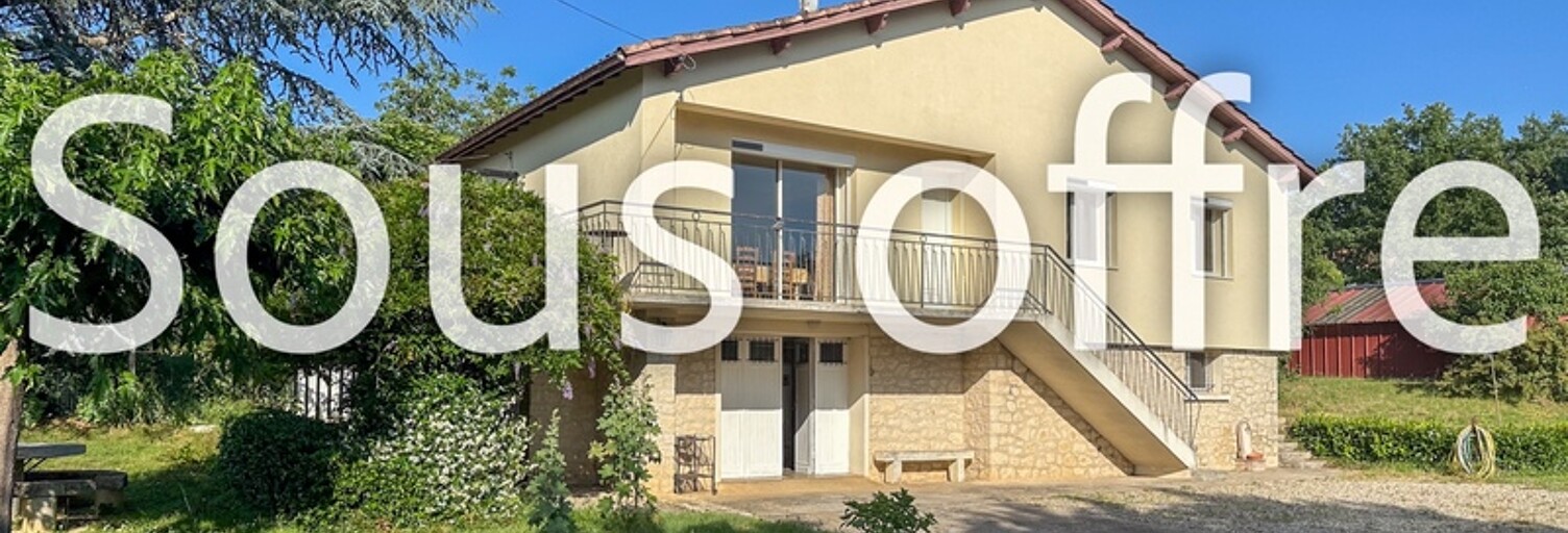 Maison 5 Pièces 85 m² à vendre à Montayral (47500)