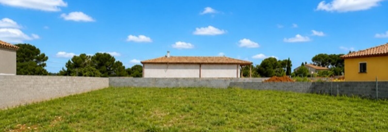 Terrain  983 m² à vendre à Puisserguier (34620)