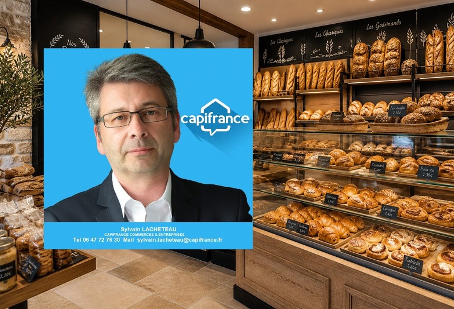 A VENDRE BOULANGERIE-PATISSERIE - EMPLACEMENT PREMIUM - PROCHE GUICHEN (35) — photo 1