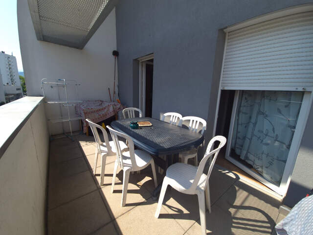Vente Appartement T5 Duplex 93m² GRENOBLE - 4 Chambres, Terrasse Vue Belledonne, Calme & Garage — photo du bien