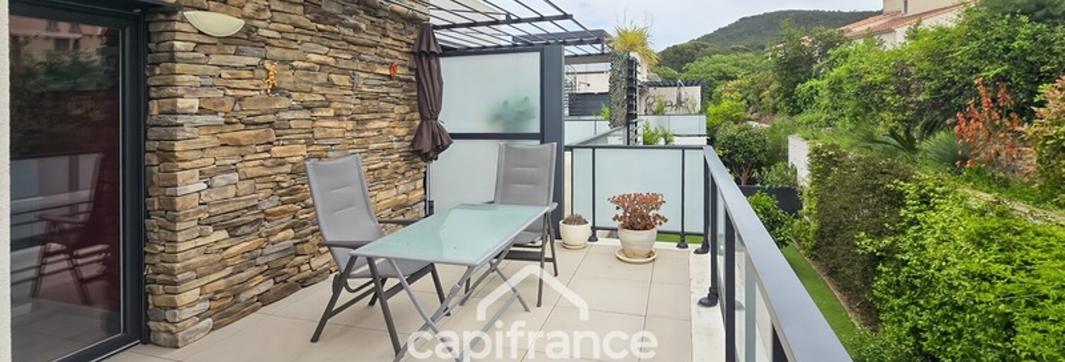 Appartement 2 Pièces 50 m² à vendre à Saint-Cyr-sur-Mer (83270)