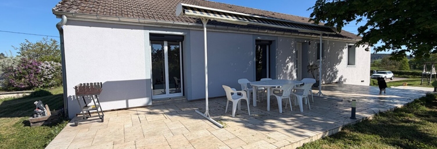 Maison 6 Pièces 121 m² à vendre à Uxeau (71130)