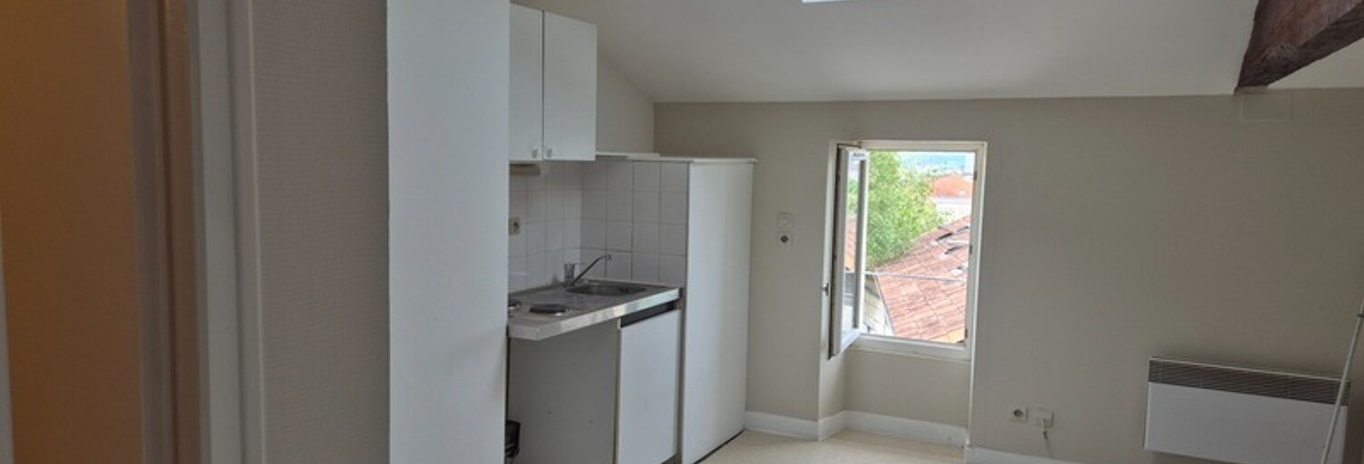 Appartement 2 Pièces 26 m² à vendre à Angoulême (16000)