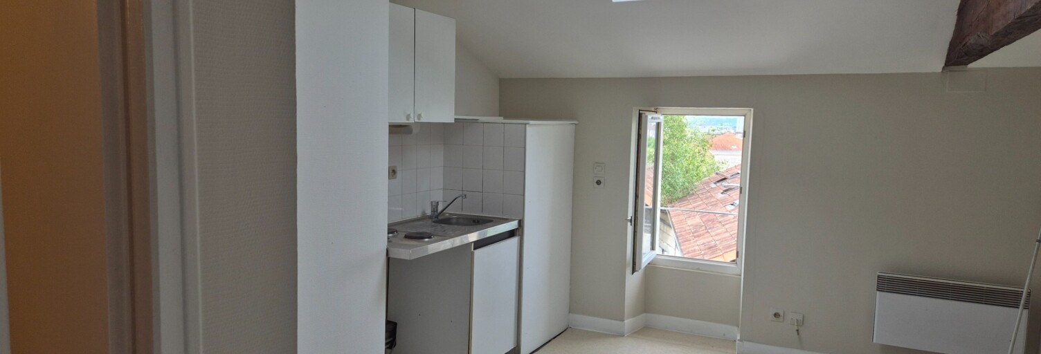 Appartement 2 Pièces 26 m² à vendre à Angoulême (16000)