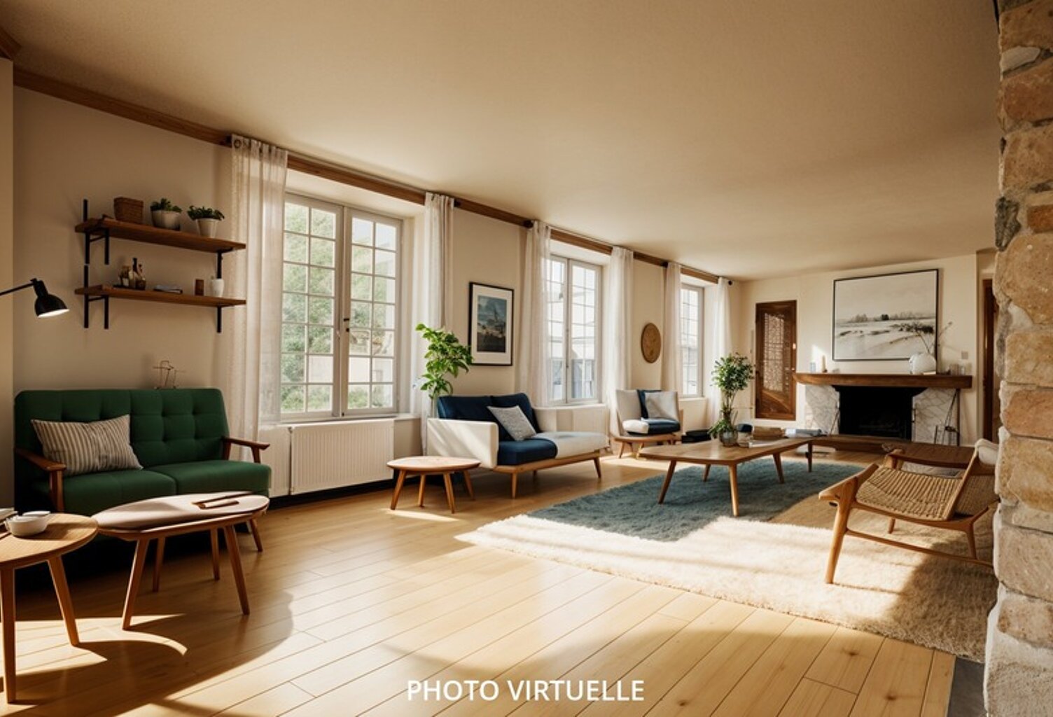 Maison à vendre 5 pièces SAVIGNY SUR ORGE (91) — photo 1
