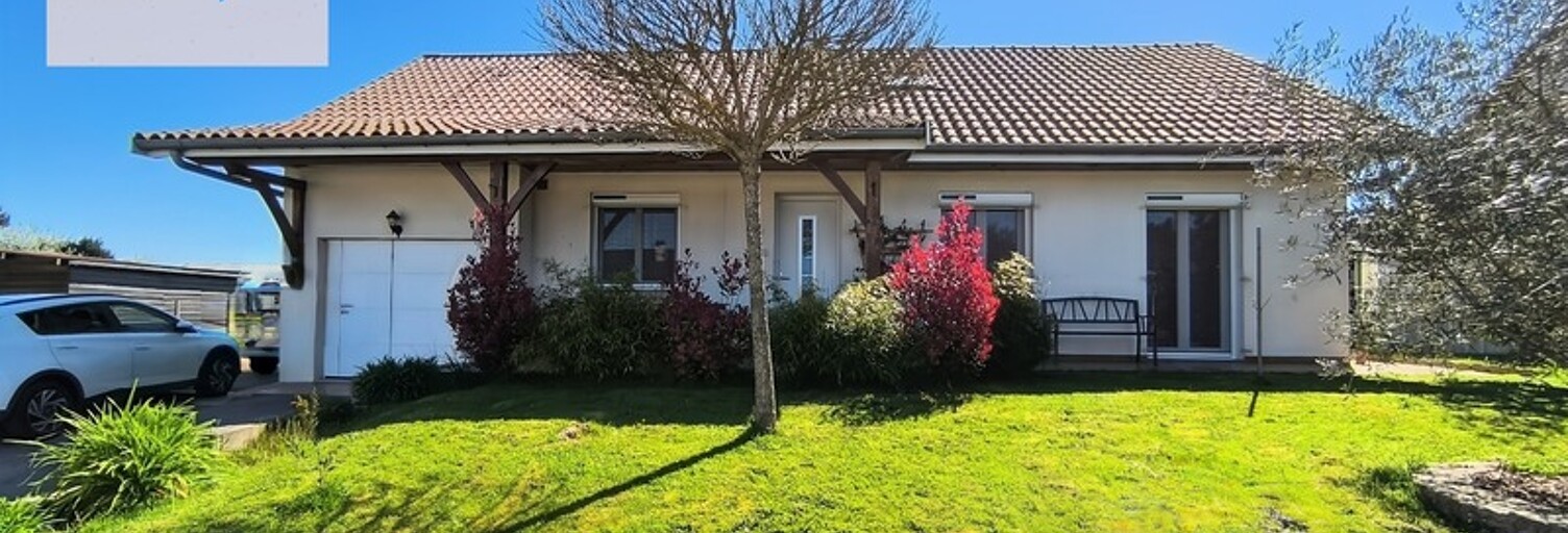 Maison 6 Pièces 106 m² à vendre à Louhans (71500)
