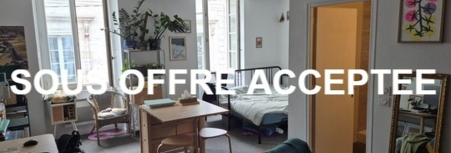 Appartement 2 Pièces 34 m² à vendre à Angoulême (16000)