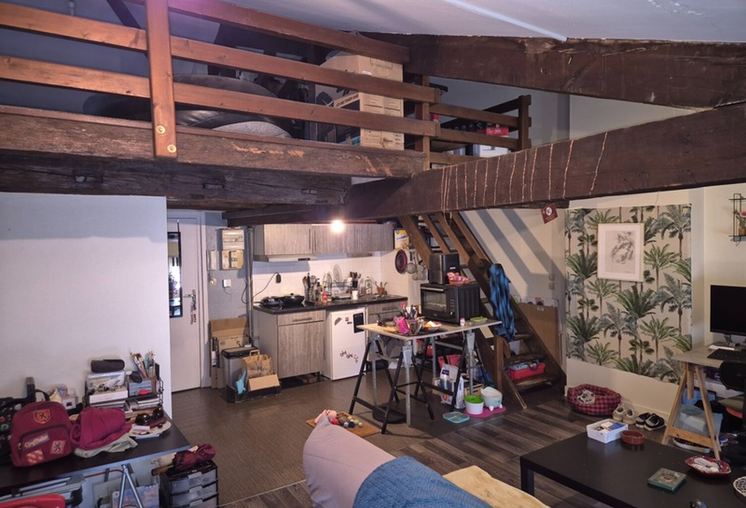 Appartement T2 en résidence sécurisée, face Hôtel de Ville, proche tous commerces et transport — photo 1