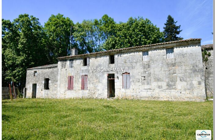 A vendre sur 1,14 Ha - Maison 1 à Réhabiliter 200 m² / Maison 2 Habitable Immédiat CHERMIGNAC (17) — photo 4