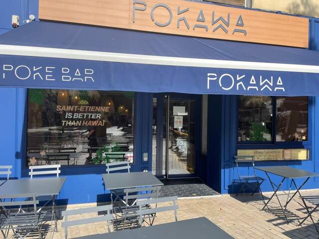 Fonds de commerce du restaurant POKAWA au coeur de St-Etienne ! — photo du bien