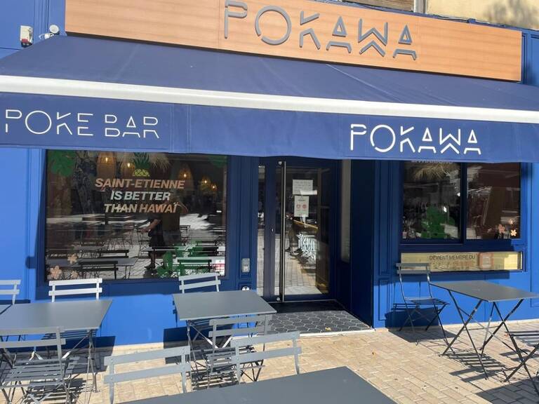 Fonds de commerce du restaurant POKAWA au coeur de St-Etienne ! — photo 1