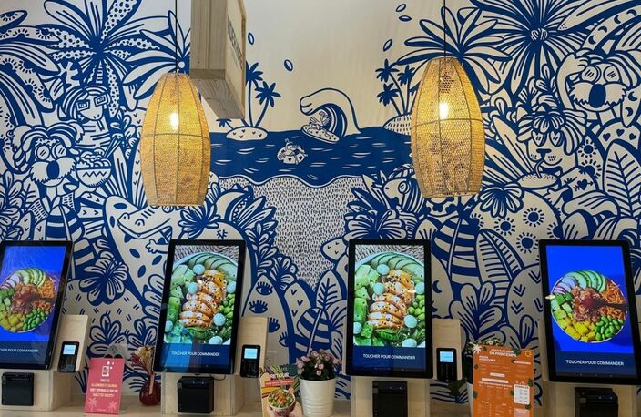 Fonds de commerce du restaurant POKAWA au coeur de St-Etienne ! — photo 4