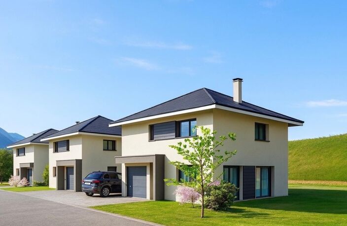 Maison 145 m² – 4 chambres – Garage – RE 2020 – Pontcharra - cuisine offerte — photo 2