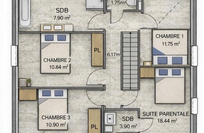 Maison 145 m² – 4 chambres – Garage – RE 2020 – Pontcharra - cuisine offerte — photo 4