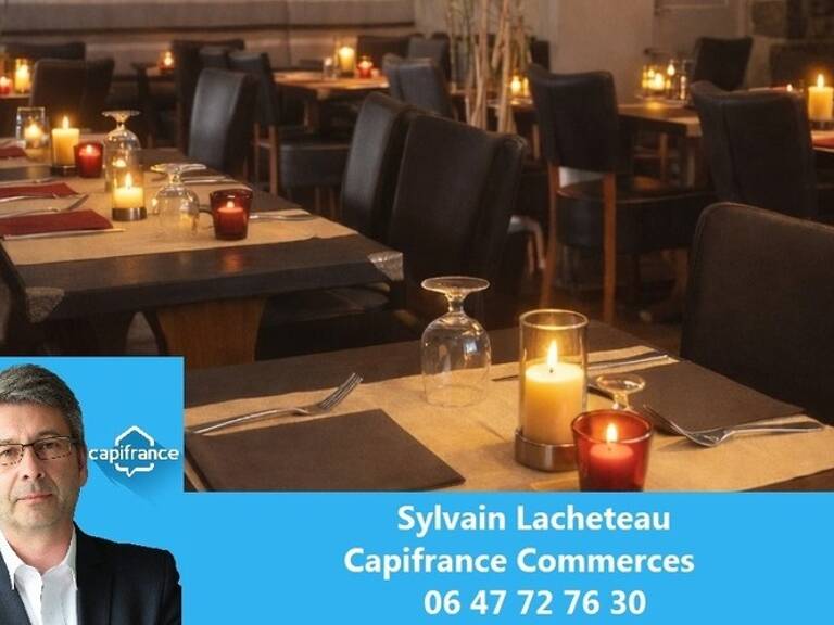 A vendre TREGUIER (22) RESTAURANT (LICENCE 4) — photo 1