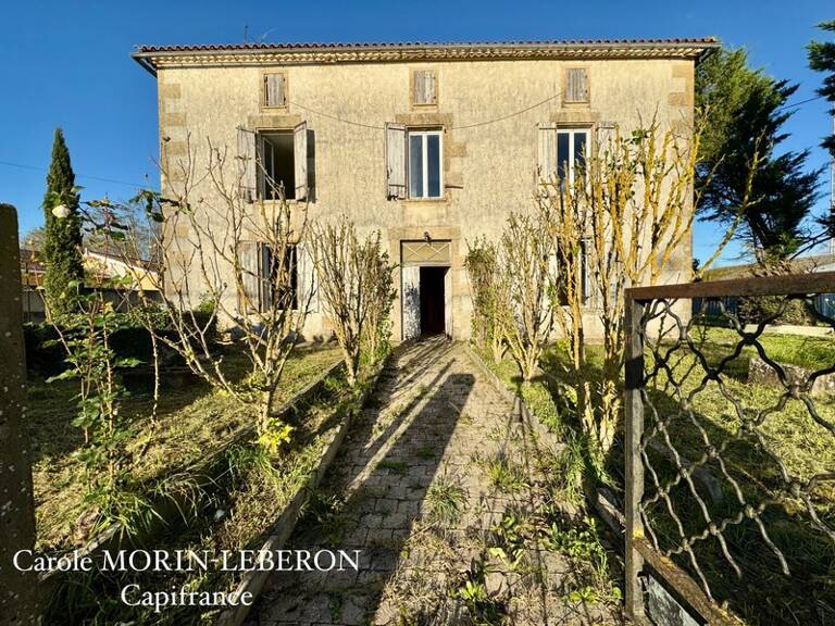 Maison en pierres, 5 pièces, garage et jardin — photo 1