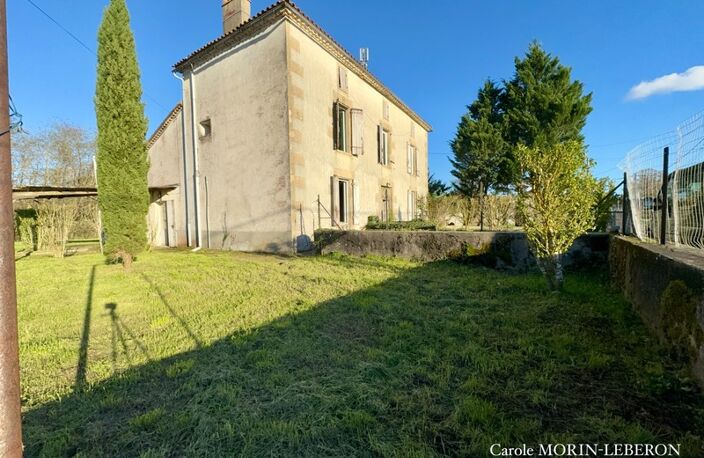 Maison en pierres, 5 pièces, garage et jardin — photo 2