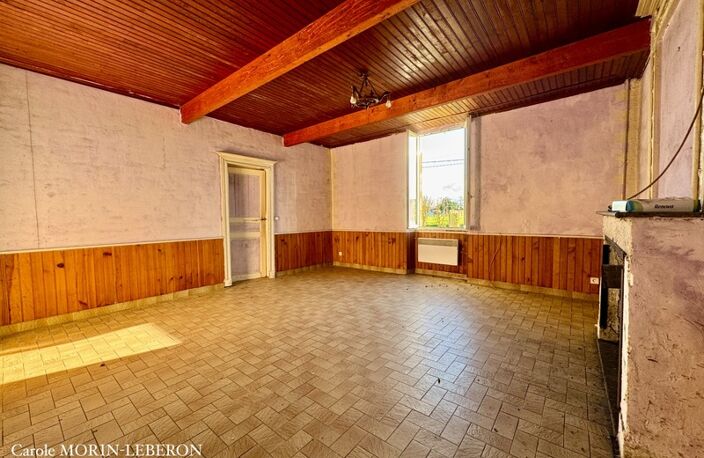 Maison en pierres, 5 pièces, garage et jardin — photo 3