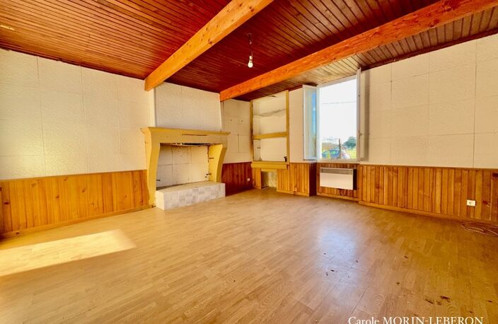 Maison en pierres, 5 pièces, garage et jardin — photo 4
