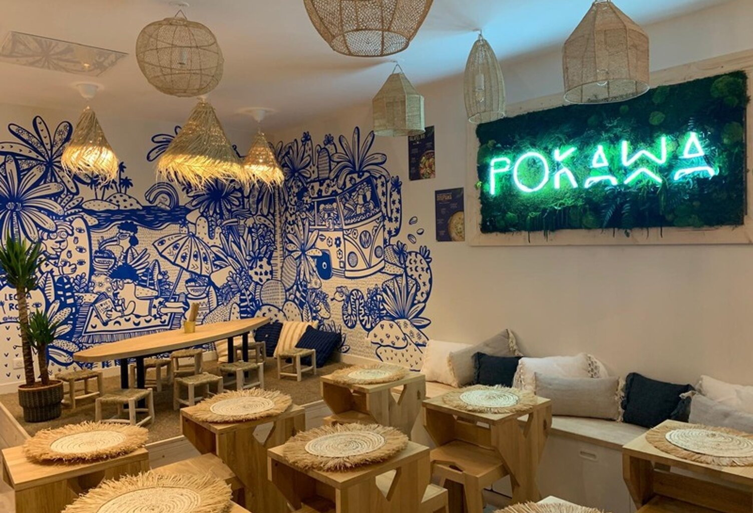 Fonds de commerce du restaurant POKAWA au coeur de Clermont-Fd ! — photo 1